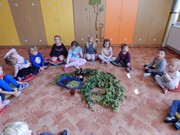 Vinobraní, chmelobraní ve školce